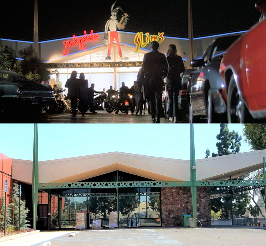 Pulp Fiction film location: pawnshop, Canoga Park.