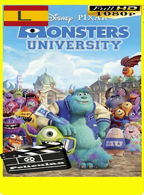 Monsters University (2013) Latino [1080p] [GoogleDrive] BerlinHD