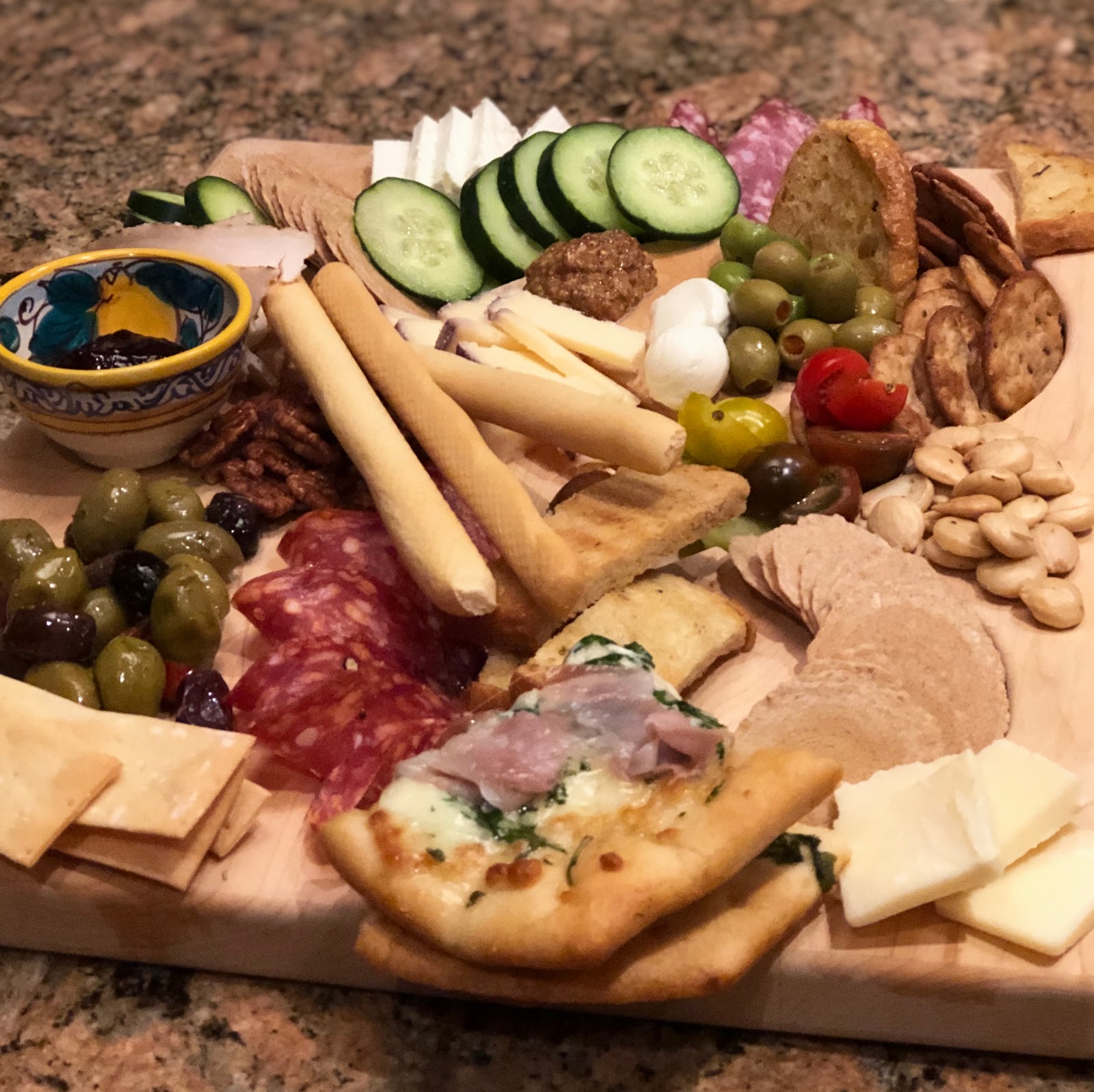 Nobody Puts Mama In A Corner!: Charcuterie Board 101
