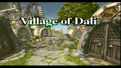 Final Fantasy IX, Village of Dali Intro