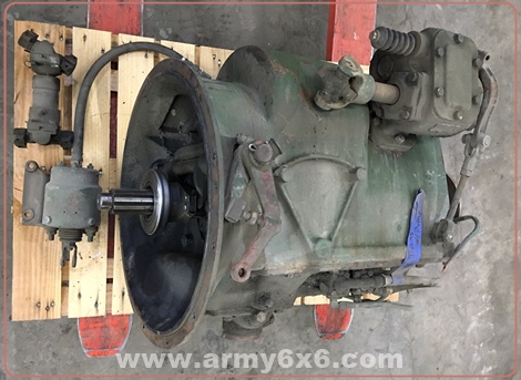 transmission spicer pto ton manual m809 wrecker m816 6x6 parts removed