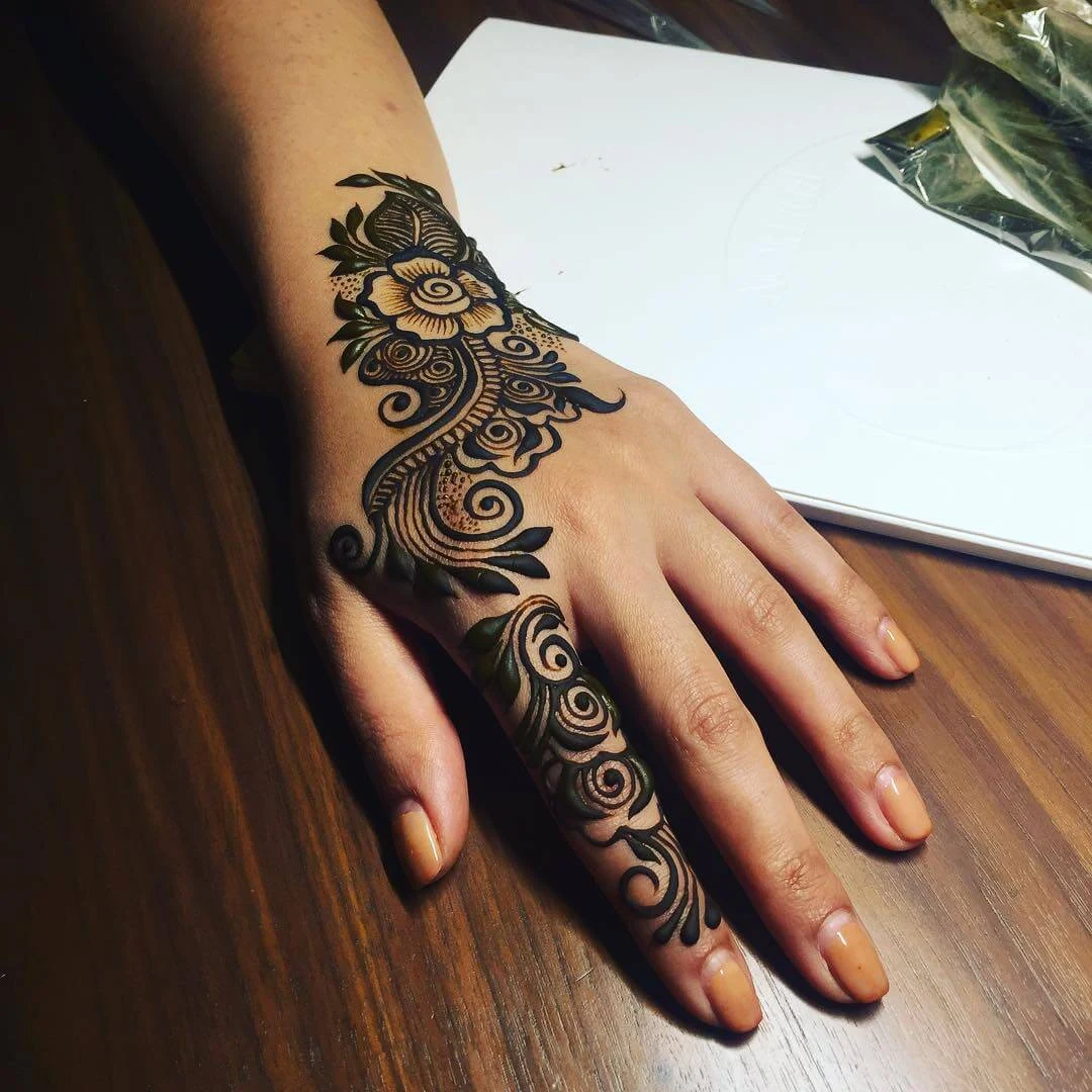 Arabic Mehndi Designs 2021 Arabic Mehndi Designs 2021