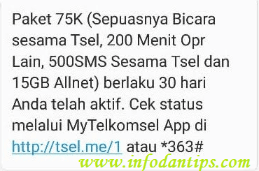 Paketan Grab Telkomsel 75 Ribu