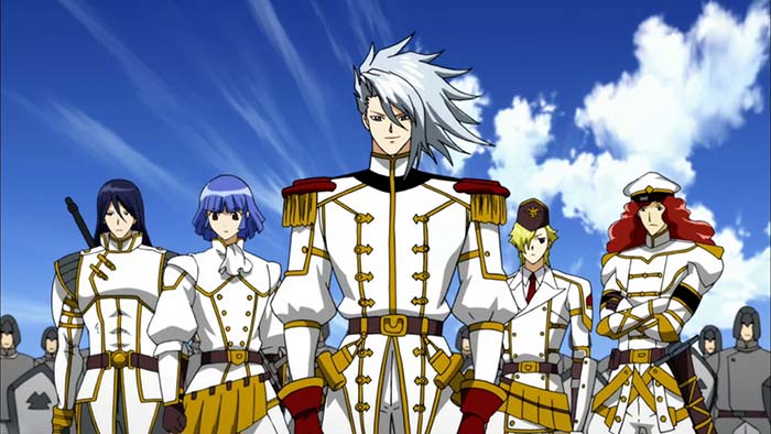 KenthaNimeReview Ixion Saga DT ( 2012 ) Anime Game Fantasy Keren