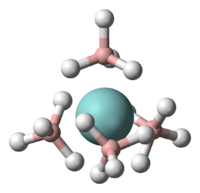 Co-ordination numbers of different crystal structures