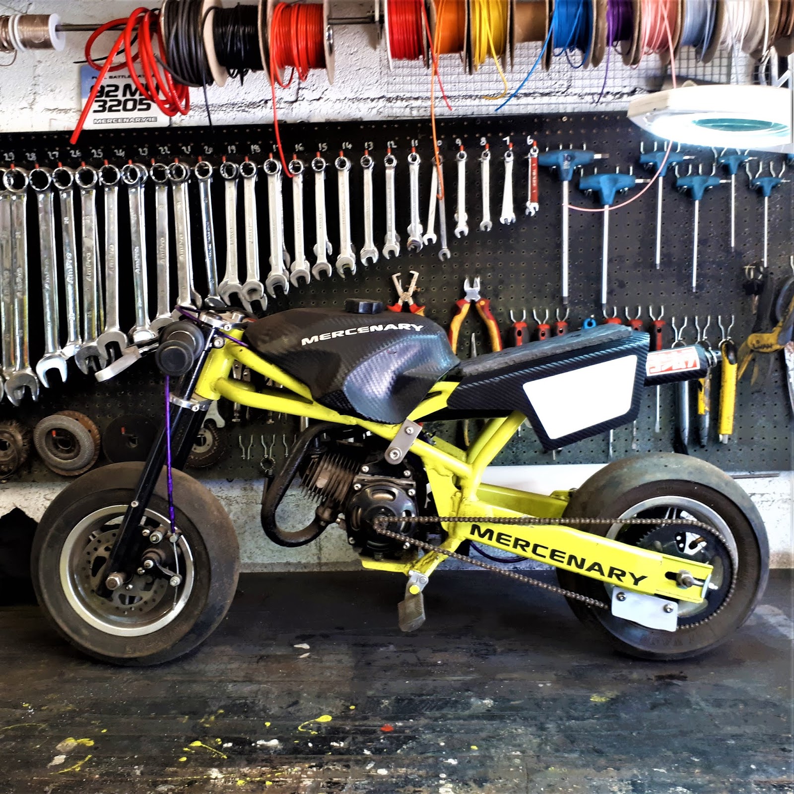 Mercenary Garage Mercenary Mini Moto