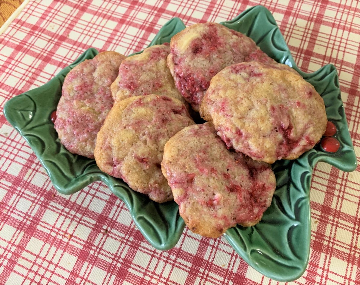 Best of Long Island and Central Florida Raspberry Lemon Cookies