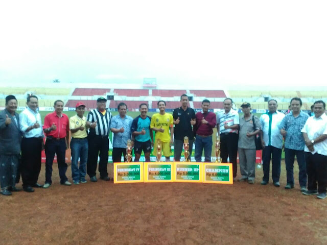 PARA JUARA KOMPETISI ASCAB BANTUL 2016 | SEPT - NOV
