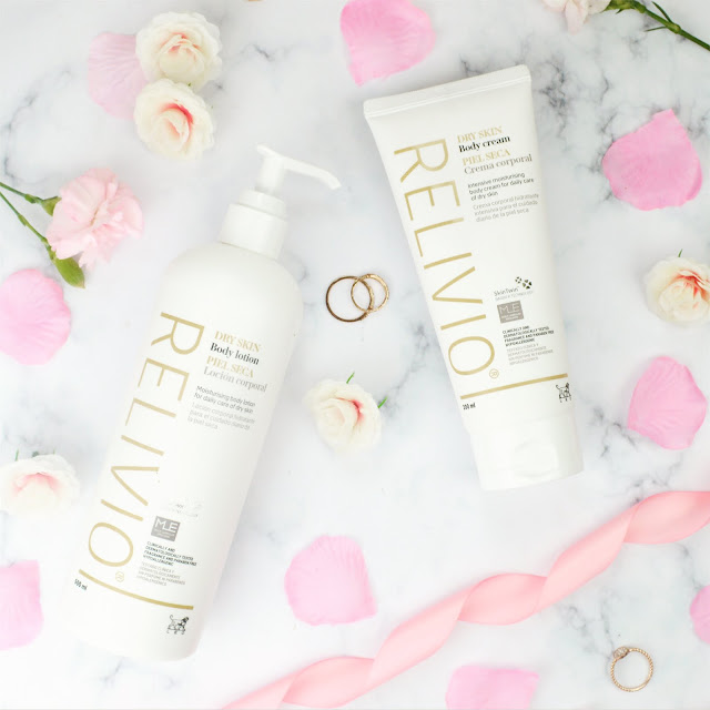 HelloSkin Giveaway - Relivio Dry Skin Body Lotion and Cream