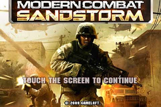 modern combat sandstorm HD (qvga)