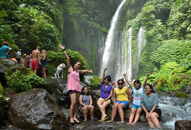 Air Terjun Tiu Kelep, Senaru, Lombok Utara