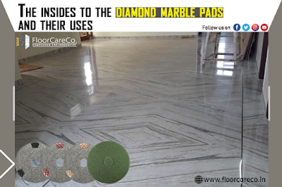 diamond marble pads
