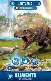 Descarga Jurassic World Alive MOD APK 1.11.19 Botón Joystick agregado Gratis para android 2020 2