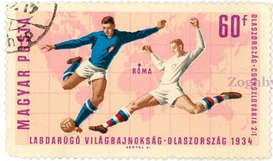 1934 Italy Vs. Czechoslovakia 2-1