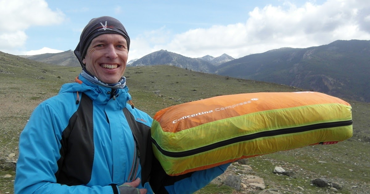 Test Gin Concertina Compress Bag luglidz