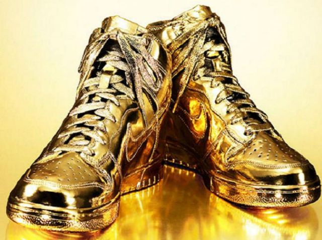 top 10 most expensive shoes