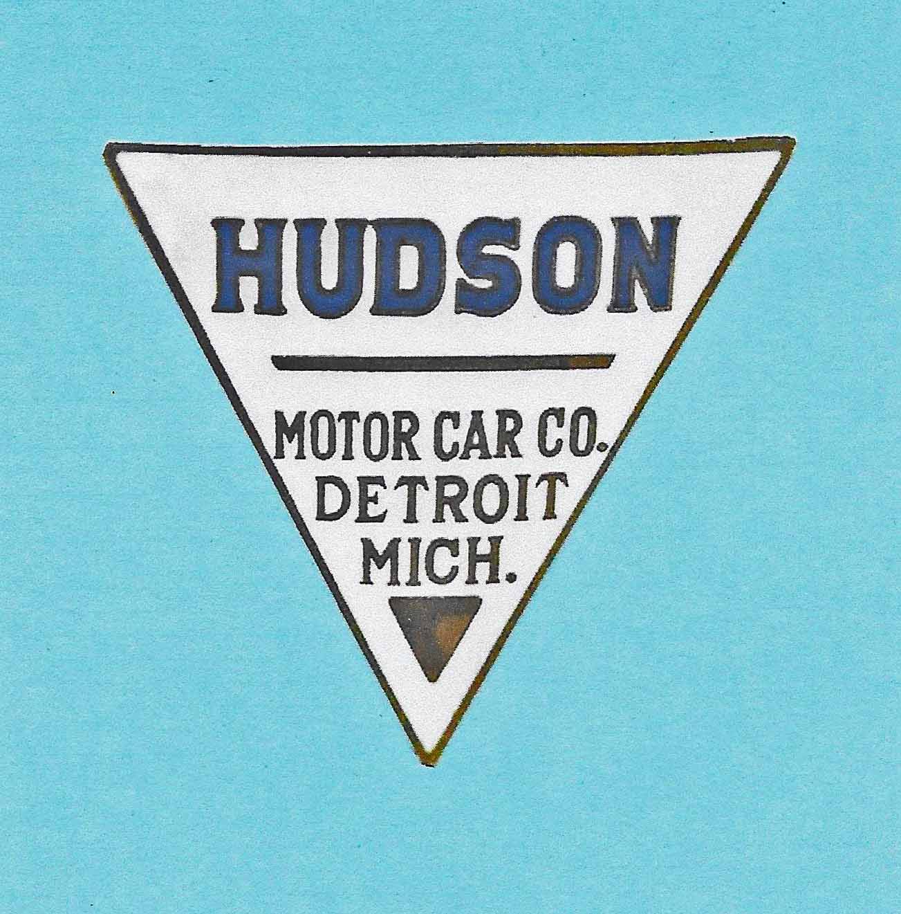 American Auto Emblems HUDSON