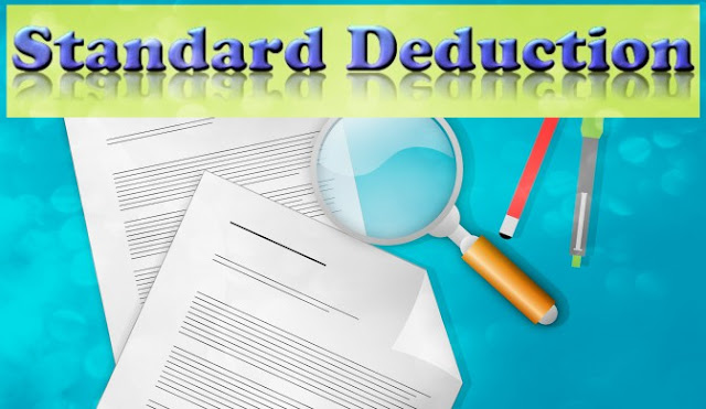 Standard Deduction 2019 in Income Tax