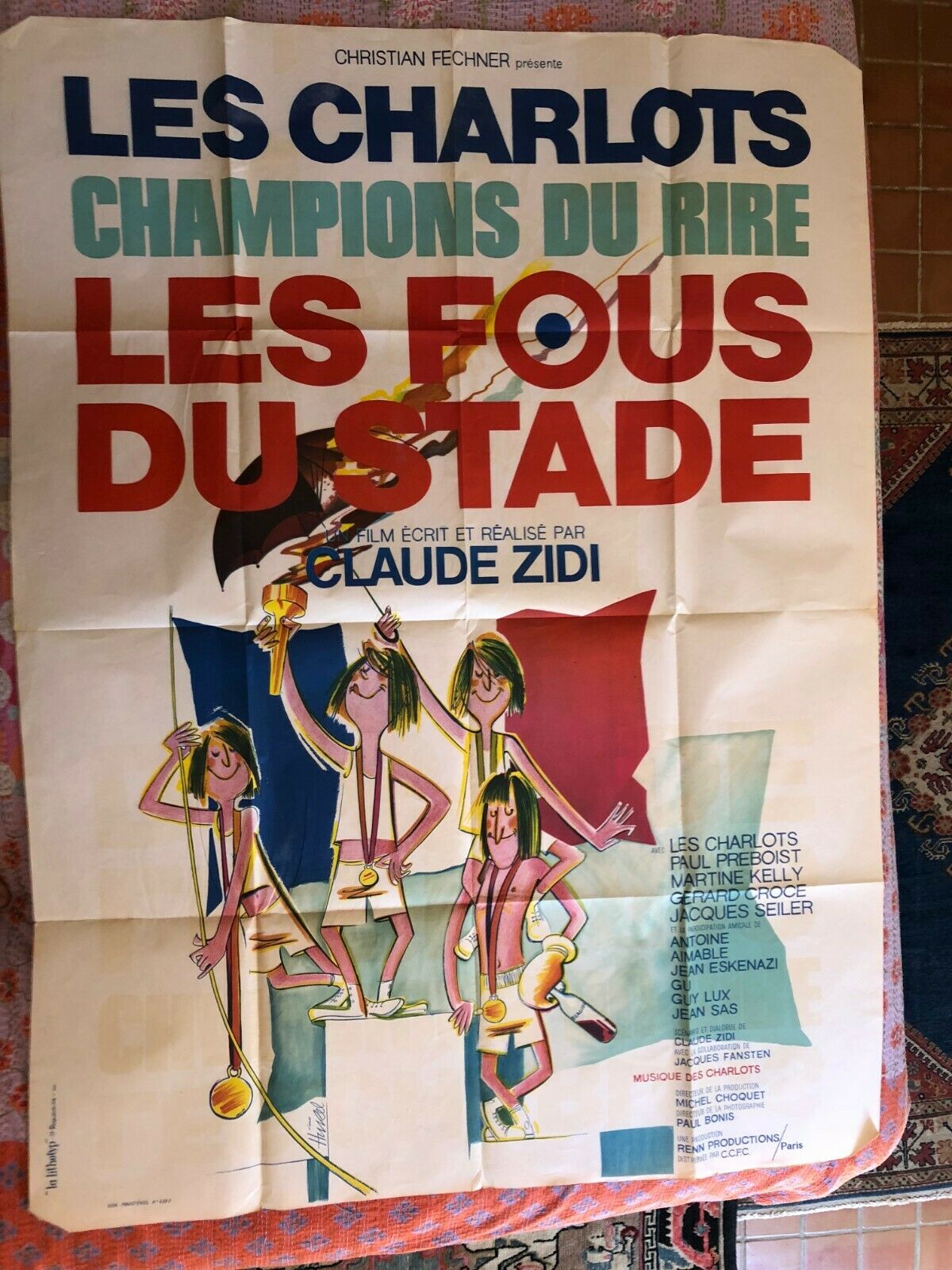 Les Charlots Les Fous Du Stade Film Complet En Français Les Charlots Les Fous Du Stade / Les Fous Du Stade (1972), un film de