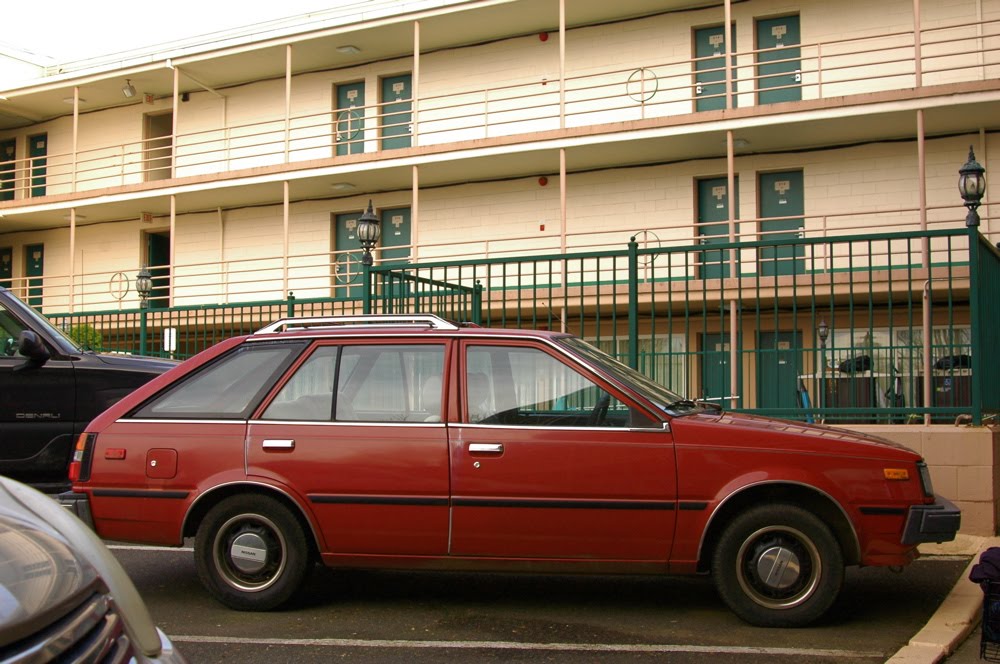 1985 Nissan sentra station wagon #7