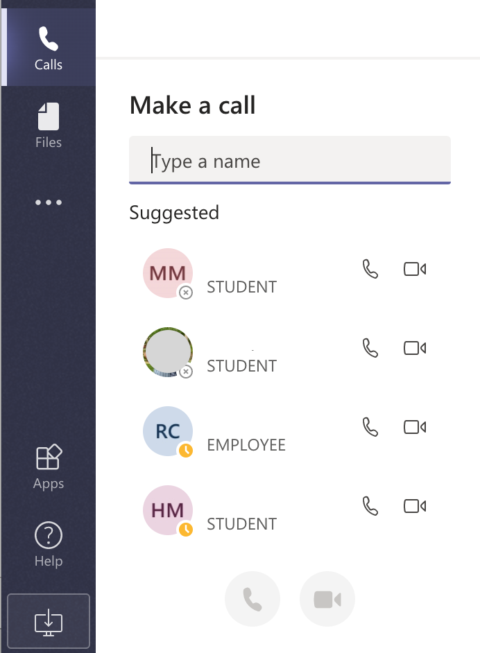 Dr. Jason Lawrence Instructions Hub: Making a Call in Microsoft Teams
