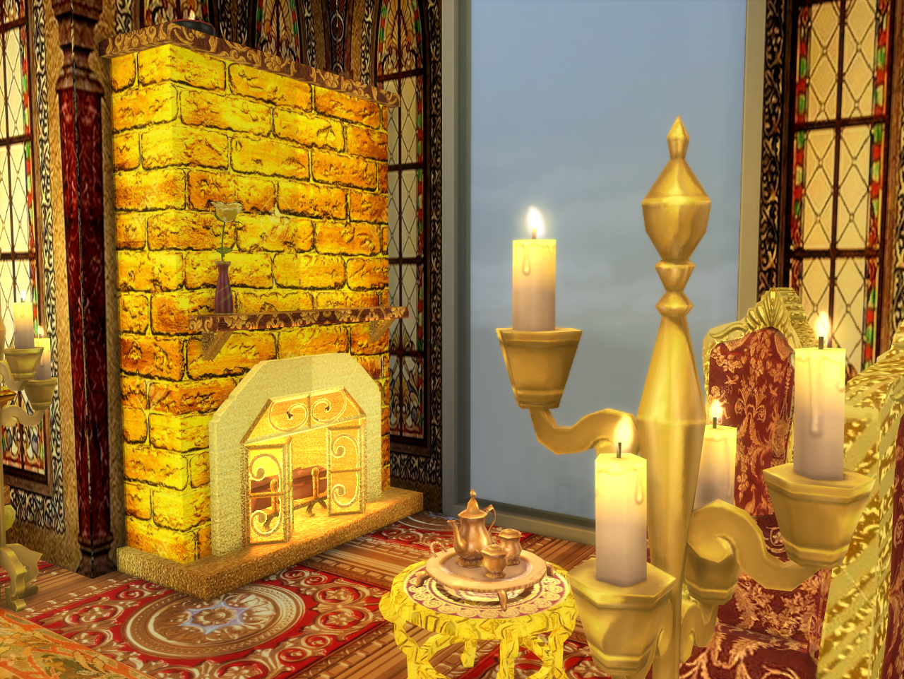 Best Custom Glass Walls For The Sims 4 Snootysims Vrogue