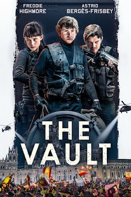 The Vault 2021 Movie Poster