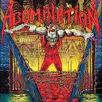 pochette ABOMINATION abomination, réédition 2021