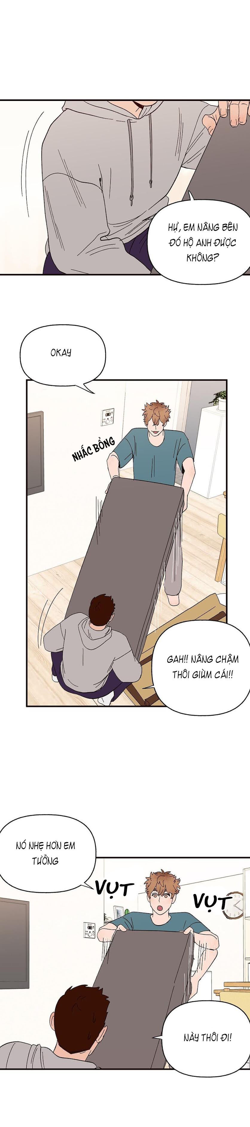Đọc truyện CHỦ NHÂN CỦA CẬU CHỦ - Chapter 8