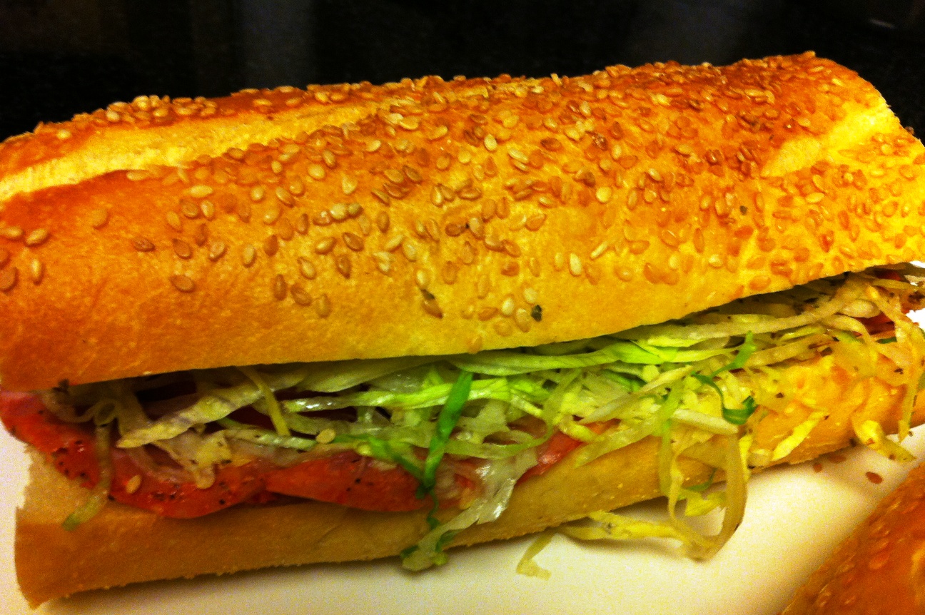 Still Wandering Chopsticks DC Taylor's Gourmet Sandwiches