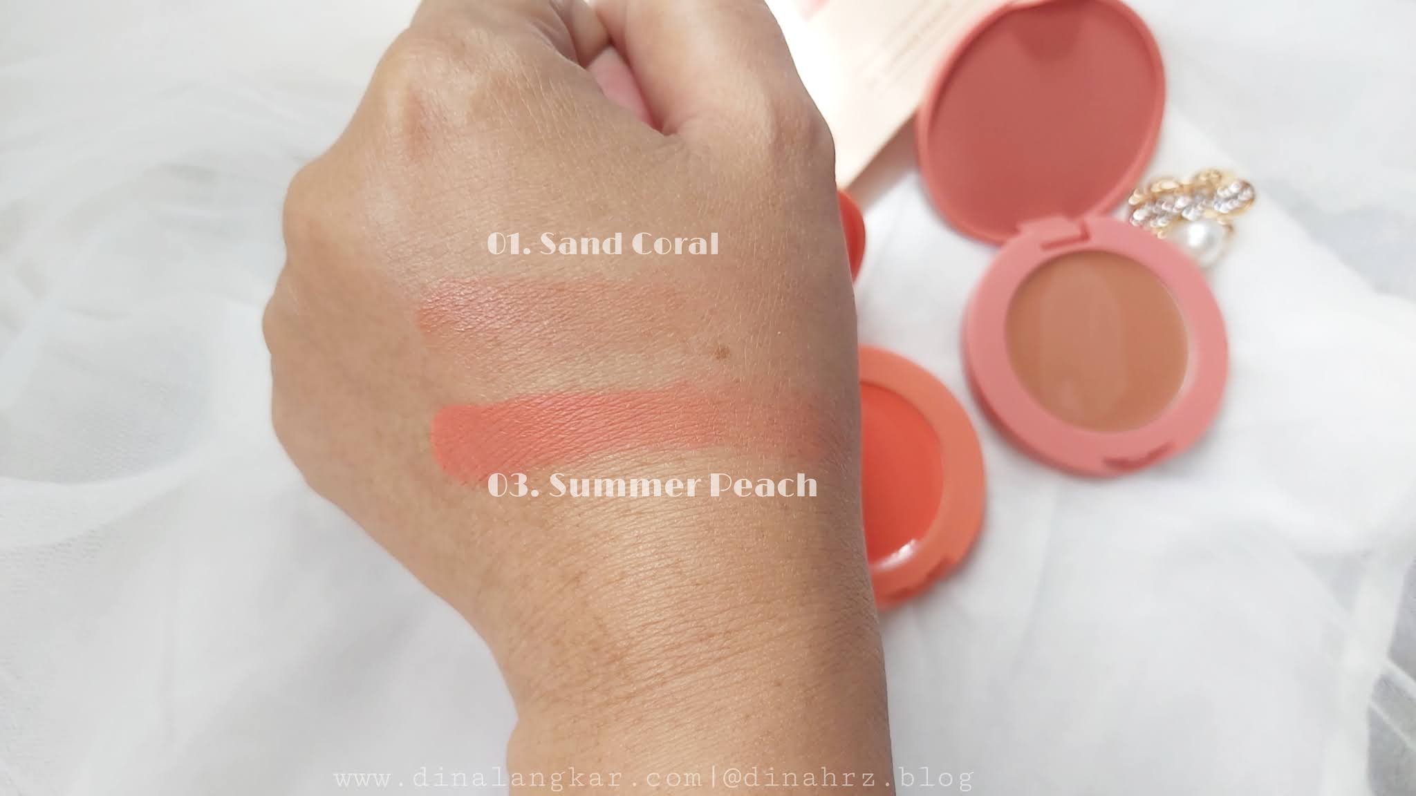 Wardah Colorfit Cream Blush, Blush on Terbaru Wardah Cosmetic