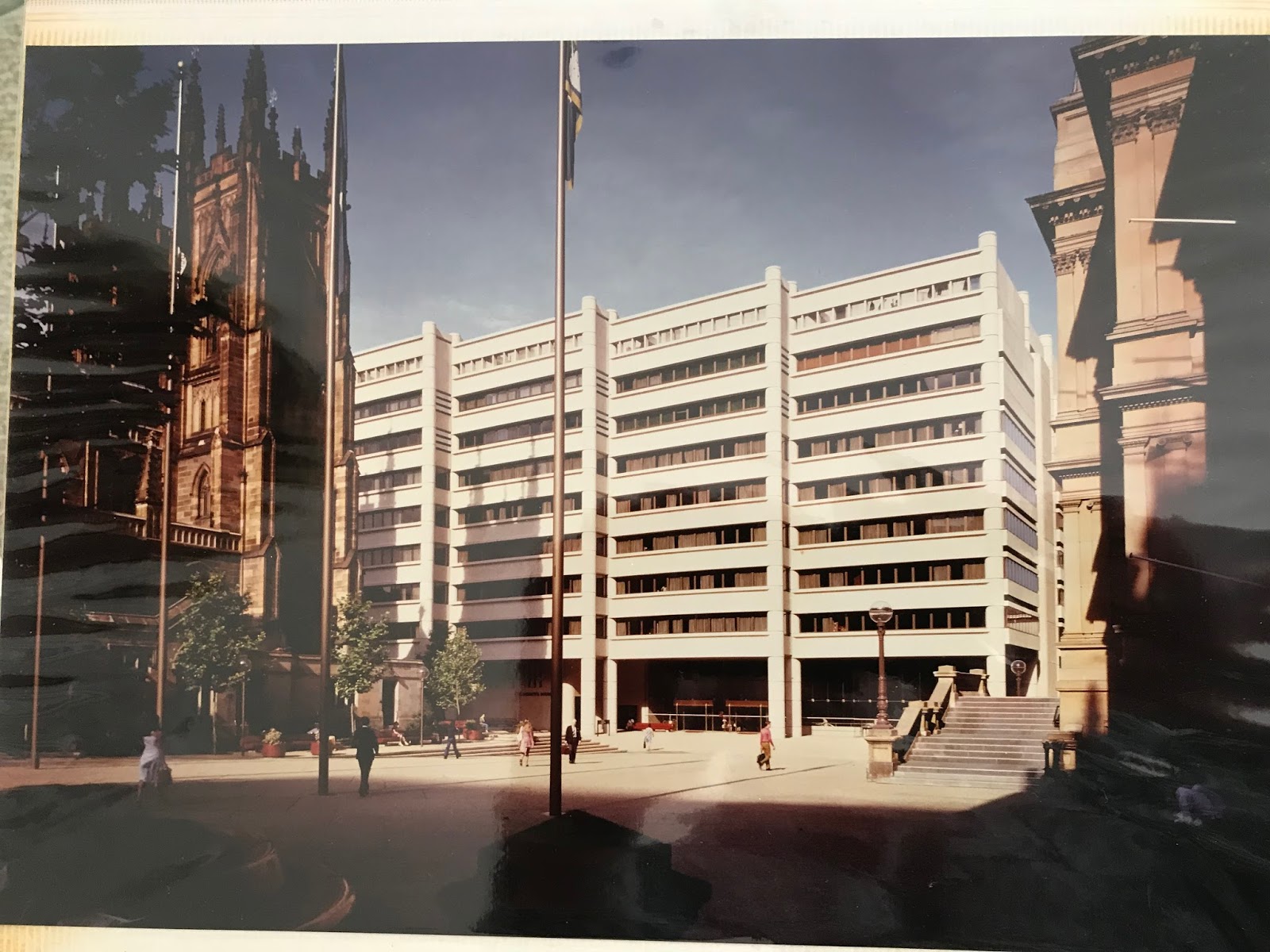 Happy Antipodean Brutalism seven St Andrew's House