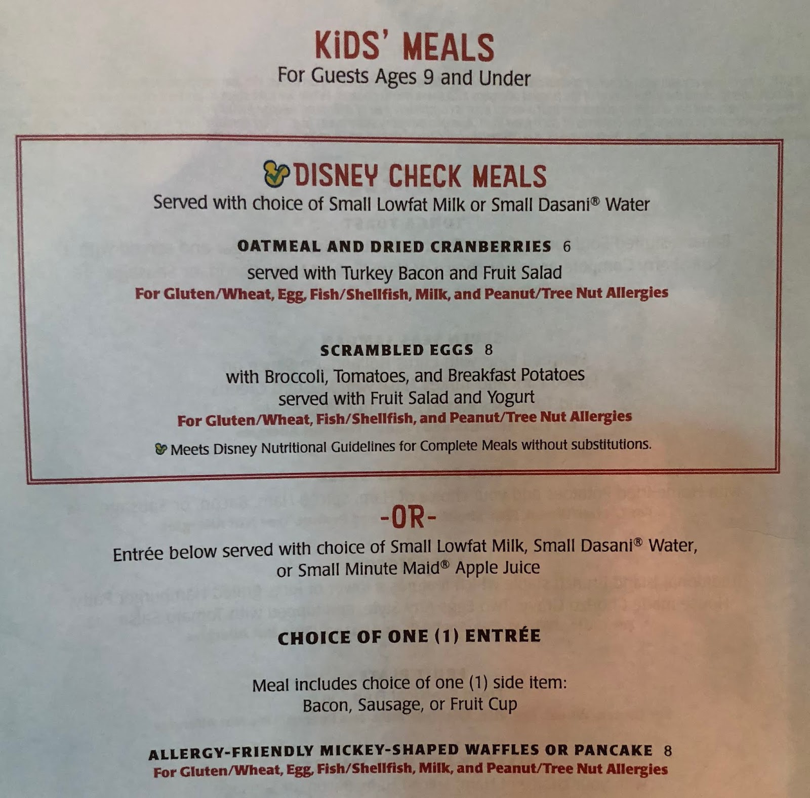 Alexis's Gluten Free Adventures Kona Cafe Breakfast Disney's