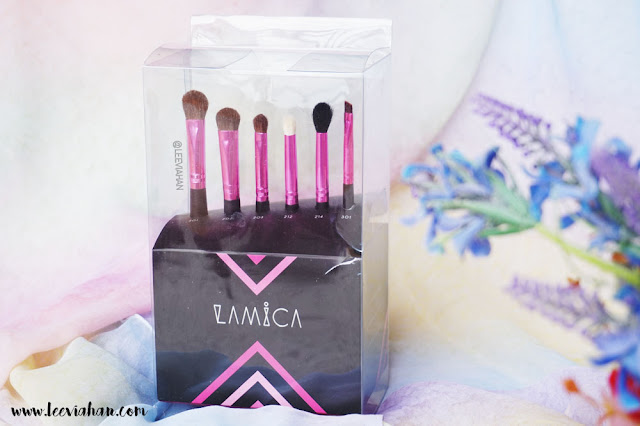 Lamica, Lamica Beauty, Makeup Brush, Brush Makeup, Kuas Wajah, Kuas Mata, Kuas Makeup, Riasan Mata, Beauty Review, Review, Review Brush Makeup