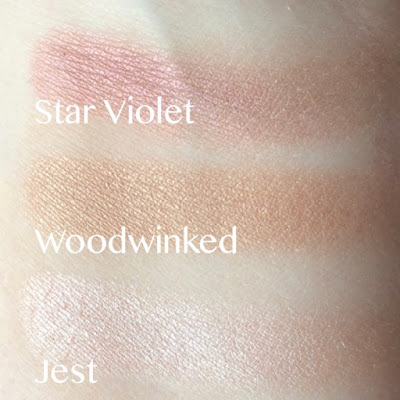 mac star violet woodwinked jest