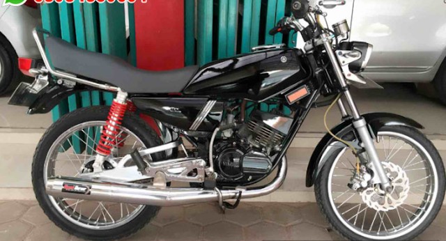 Modifikasi RX King Warna Hitam Gambar Kehidupan