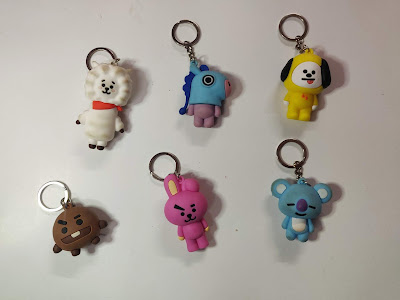 BTS Keyrings Collection BTS Keyrings Collection