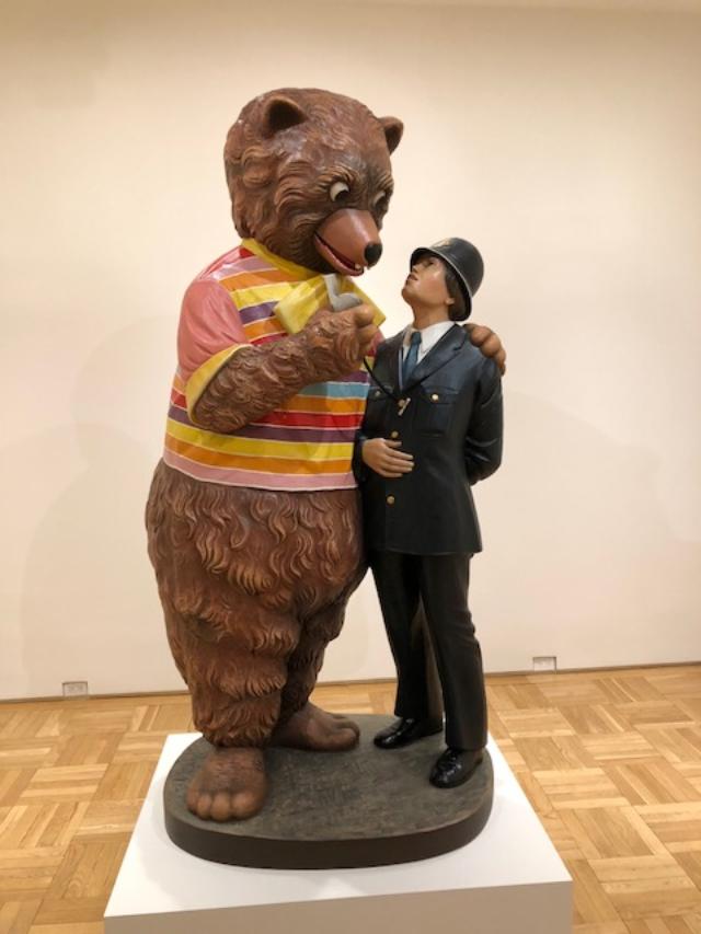 Just sculptures... The world of the Visual Arts...