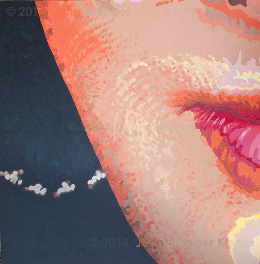 The Art of John Bittinger Klomp: Meryl Streep Portrait: Part VI