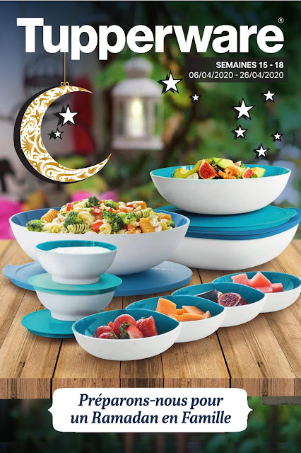 catalogue tupperware maroc ramadan 2020