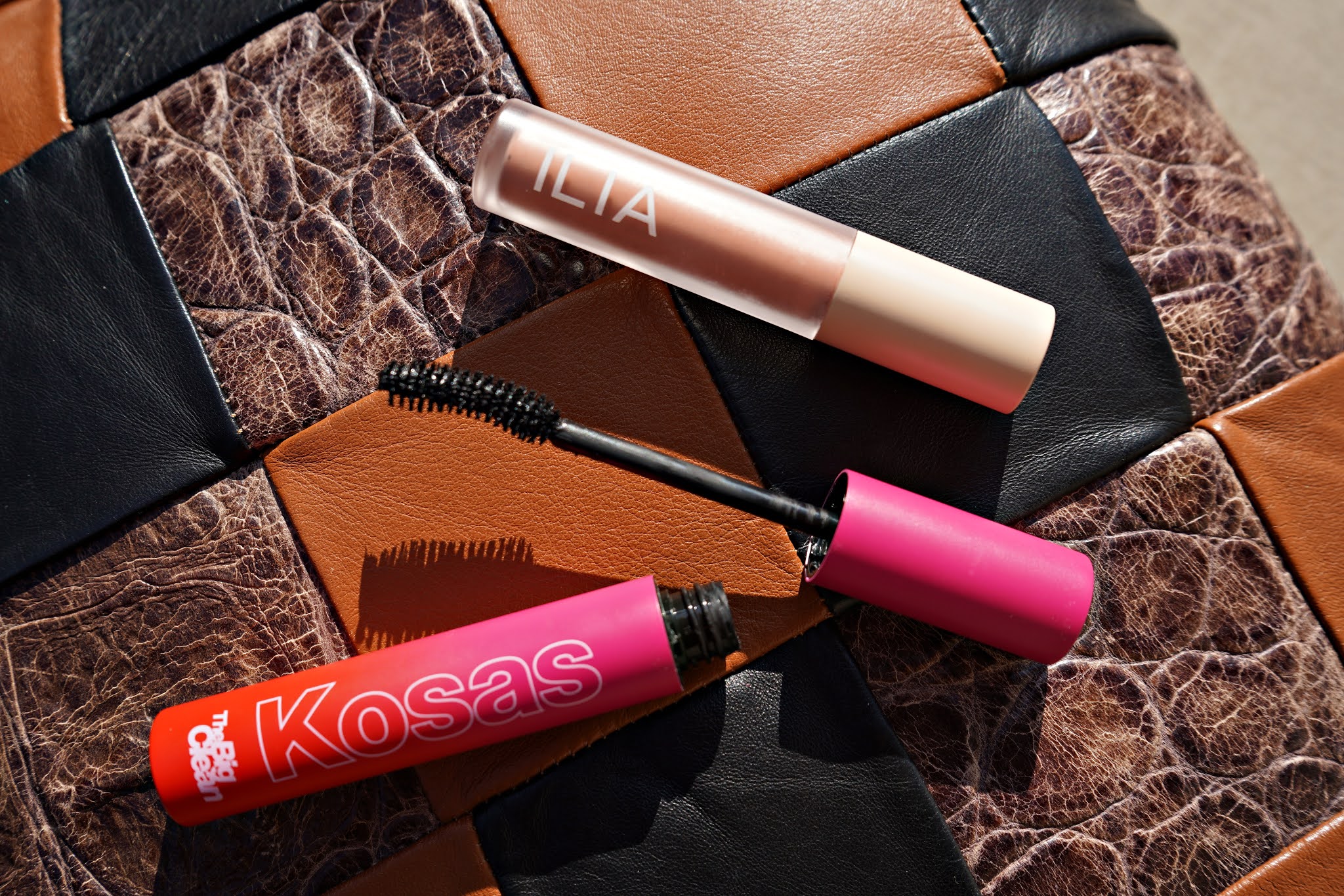 eye mascara from Kosas and Ilia