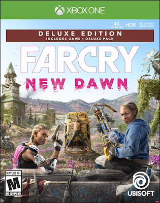 Far Cry New Dawn Game Cover Xbox One Deluxe Edition