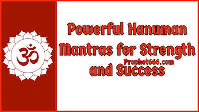 Powerful Hanuman Mantras for Courage and Brains
