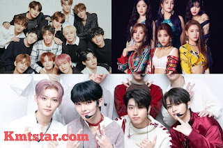 فرق الأيدولز المشاركة في الإستطلاع فرق الأيدولز المشاركة في الإستطلاع