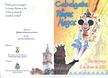 Programa de actos e itinerario, Cabalgata Reyes Magos 2012