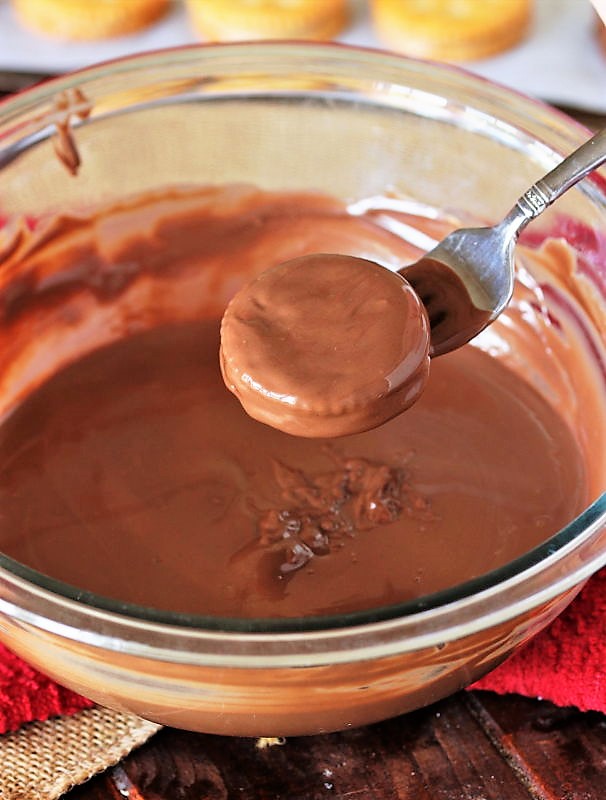 Chocolate Covered Peanut Butter Ritz Cookies The Kitchen is My Playground