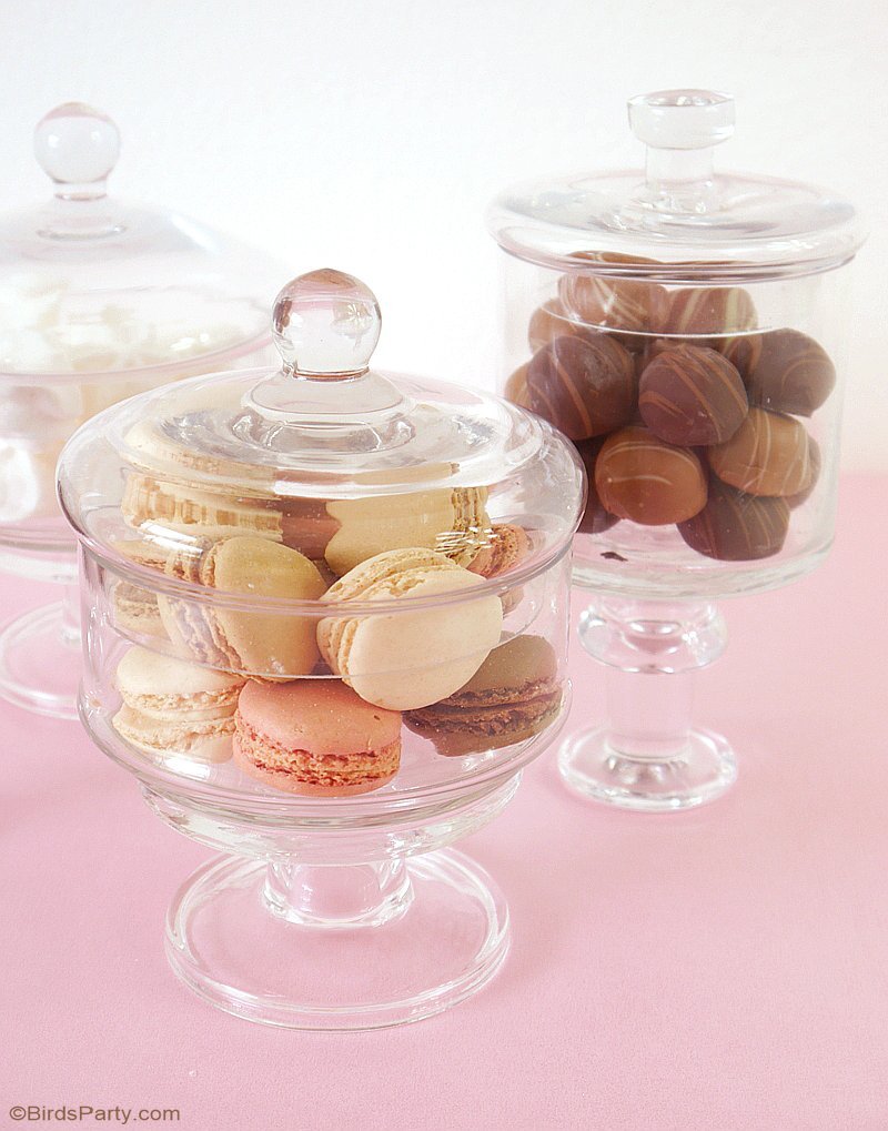 DIY Pedestal Candy Jars Party Ideas Party Printables Blog