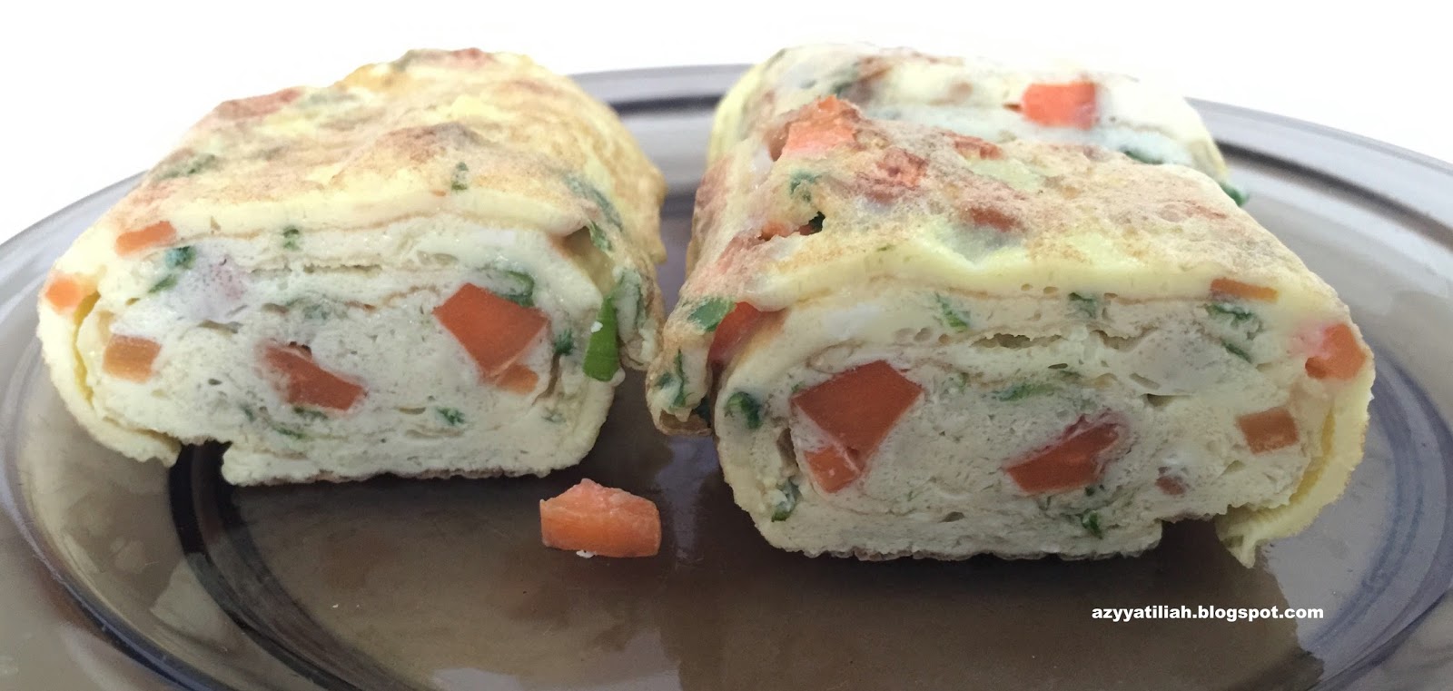 Resepi Korean Egg Roll Mudah Ringkas Azyyati Liah