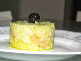 Risotto cu masline si ciuperci / Mushroom and Black Olive Risotto