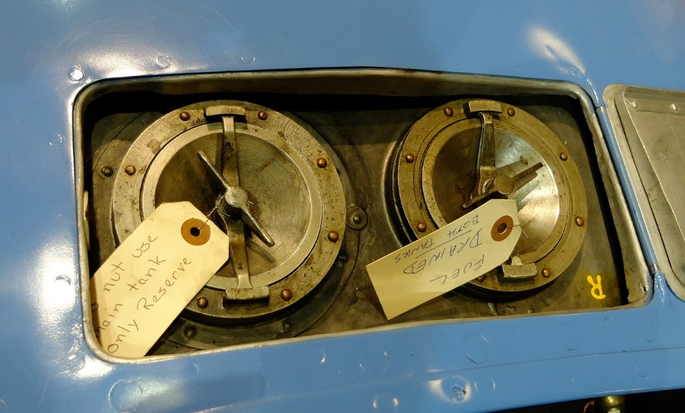 Just A Car Guy gas tank lids